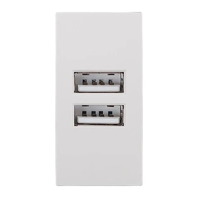 Doppio caricatore USB A da 12 W