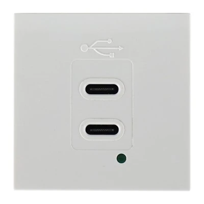 Doppio caricatore USB C da 30 W