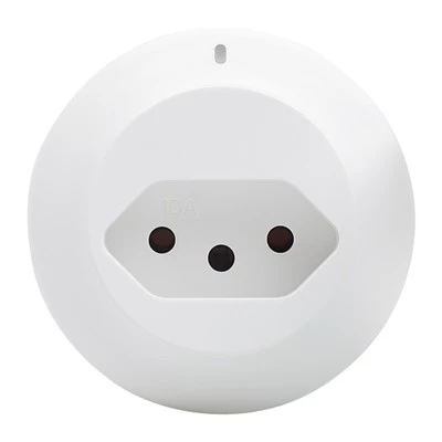 Presa per binario elettrico girevole